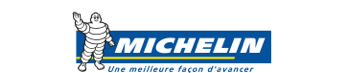 Logo MICHELIN - Une meilleure façon d'avancer